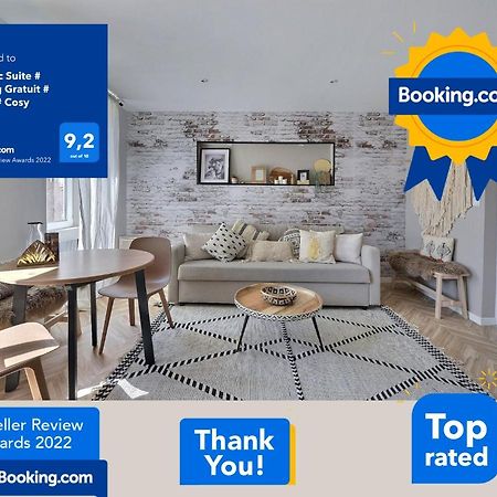 # Ethnic Suite # Parking Gratuit # Calme # Cosy 牟罗兹 外观 照片