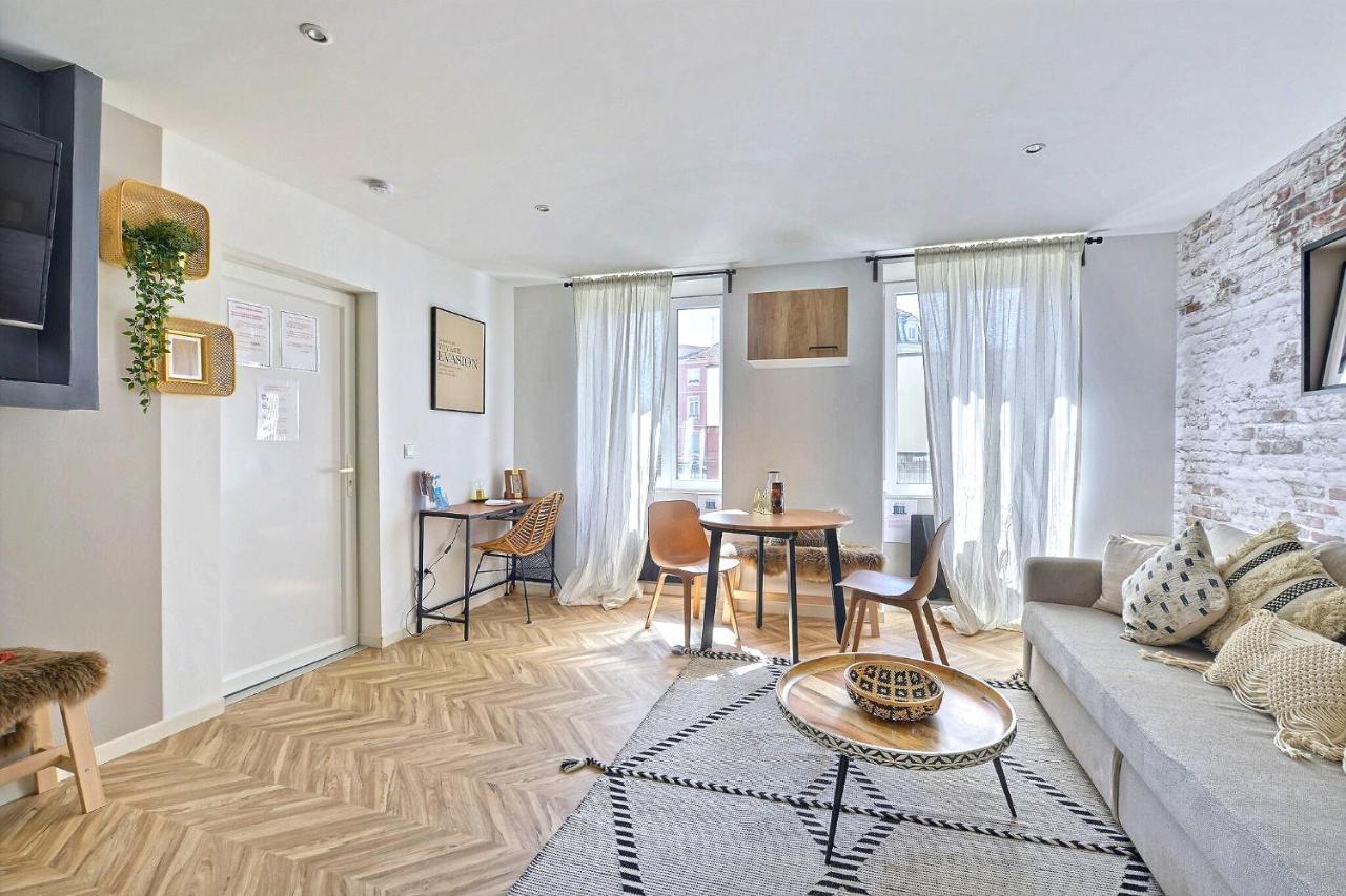 # Ethnic Suite # Parking Gratuit # Calme # Cosy 牟罗兹 外观 照片